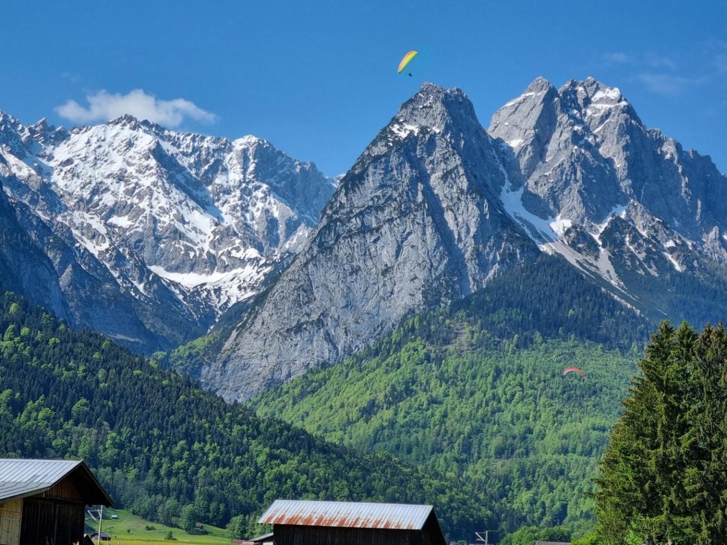 Haus Kreuzeckwiese - Fewo Juebilaumsgrat Garmisch-Partenkirchen Extérieur photo