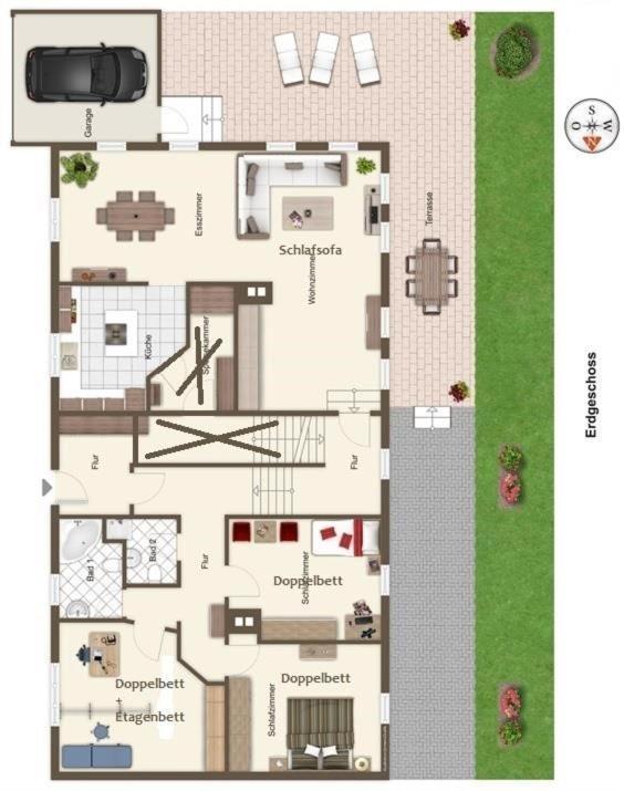 Haus Kreuzeckwiese - Fewo Juebilaumsgrat Garmisch-Partenkirchen Extérieur photo