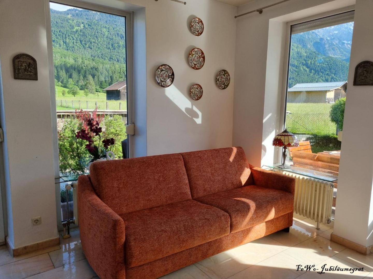 Haus Kreuzeckwiese - Fewo Juebilaumsgrat Garmisch-Partenkirchen Extérieur photo