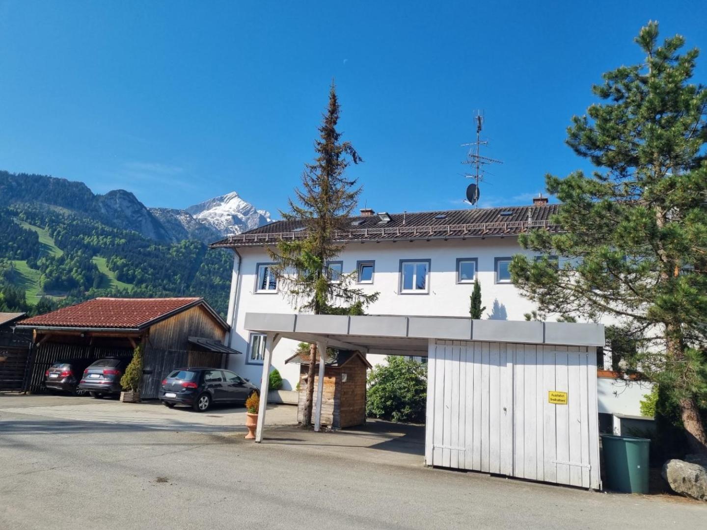 Haus Kreuzeckwiese - Fewo Juebilaumsgrat Garmisch-Partenkirchen Extérieur photo