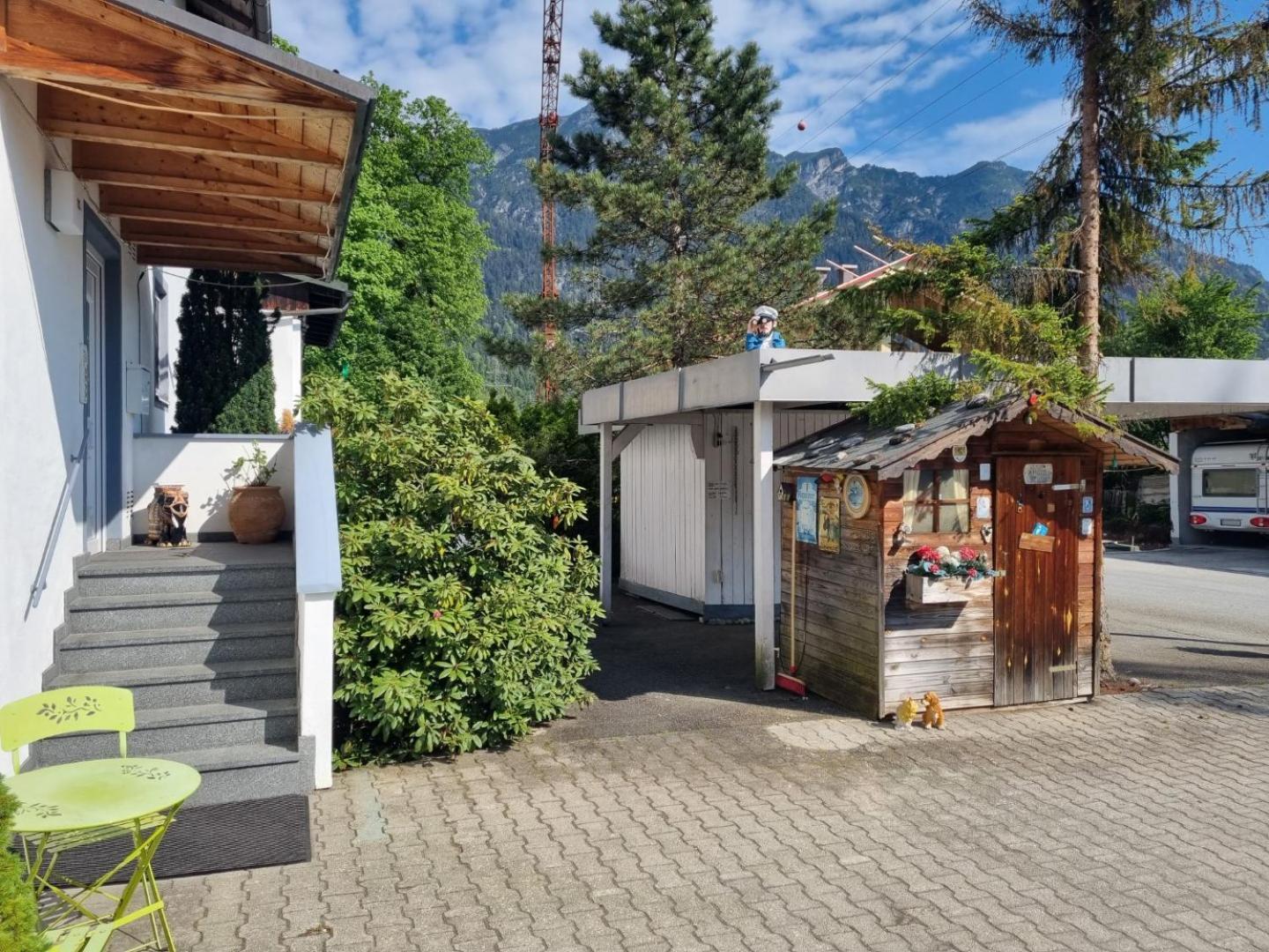 Haus Kreuzeckwiese - Fewo Juebilaumsgrat Garmisch-Partenkirchen Extérieur photo