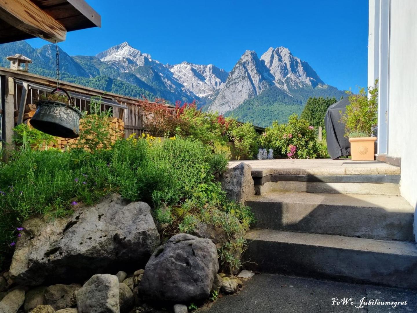 Haus Kreuzeckwiese - Fewo Juebilaumsgrat Garmisch-Partenkirchen Extérieur photo